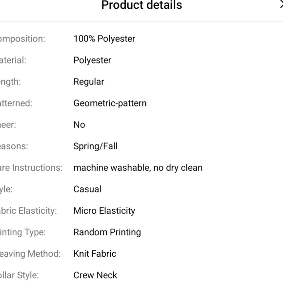 Floral Print Color Block Top - Picture 10 of 11